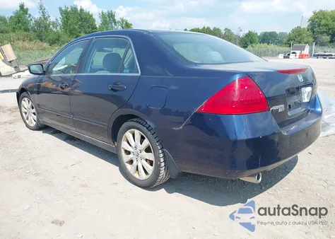 2007 Honda Accord 3.0 Se из США, поврежденный, VIN 1HGCM66447A078947